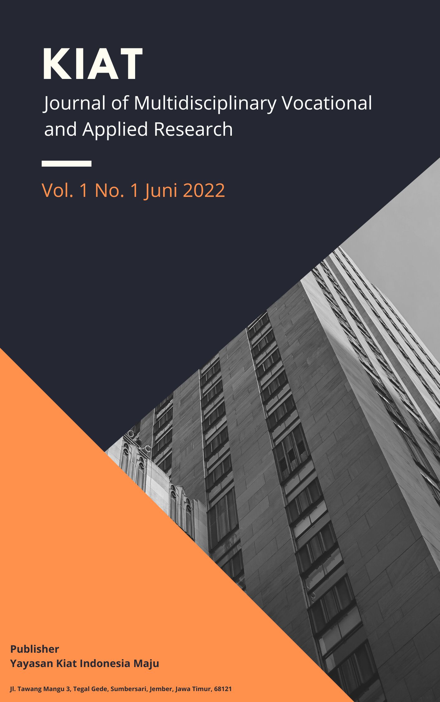 					View Vol. 1 No. 1 (2022): June
				